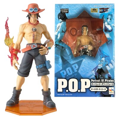 MegaHouse P.O.P Portrait Of Pirates ONE PIECE NEO-2 Portgas D Ace