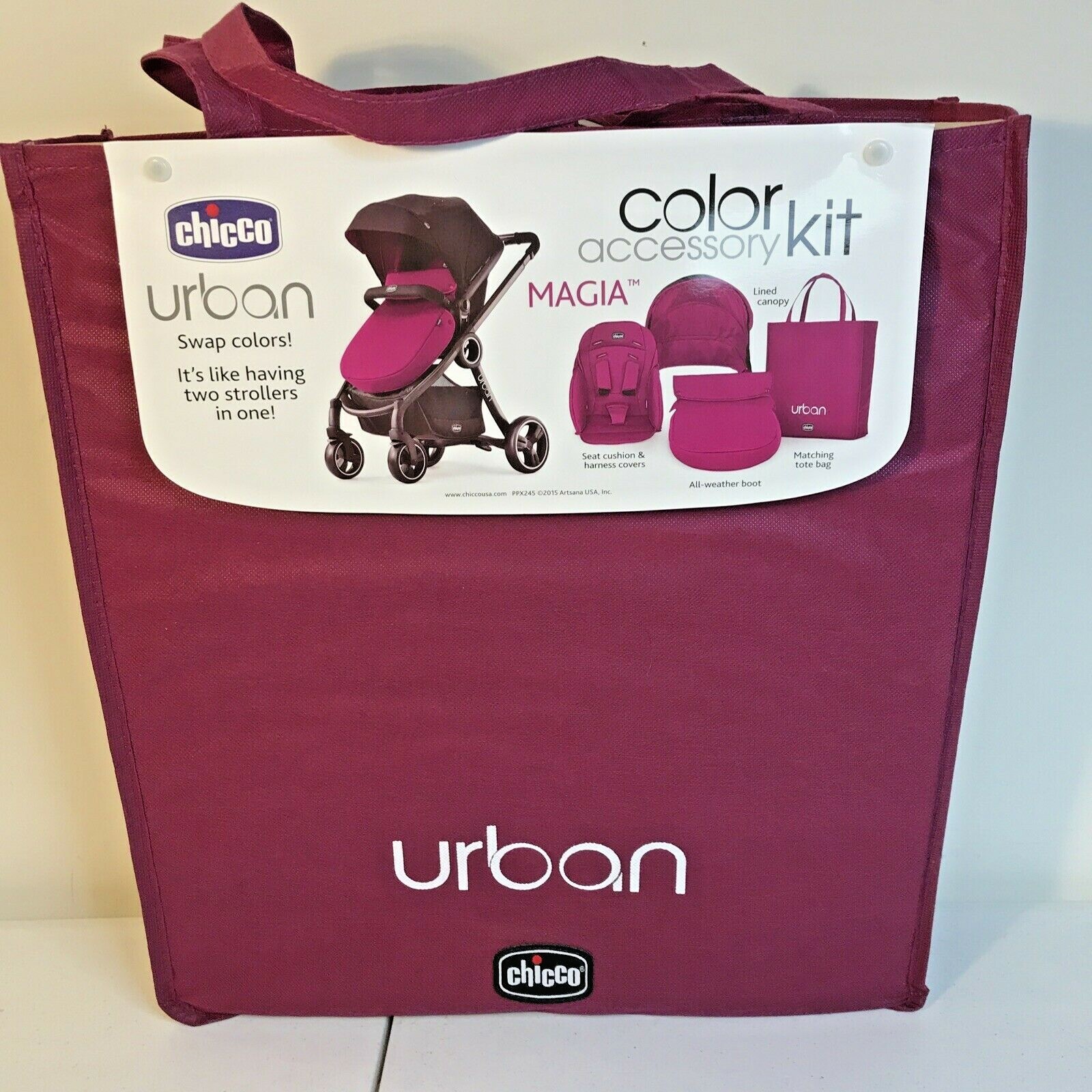 urban chicco color pack