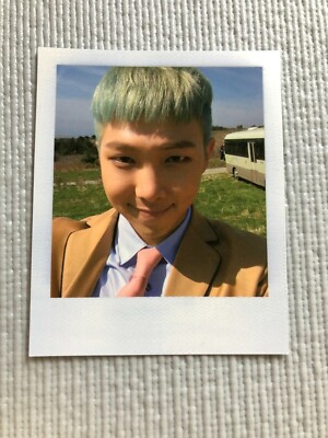 BTS Special Album Young Forever Official Photo Card ( RM ) | eBay