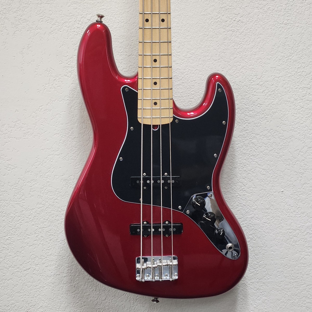 Fender American Special Jazz Bass 4 string - Candy Apple Color | eBay