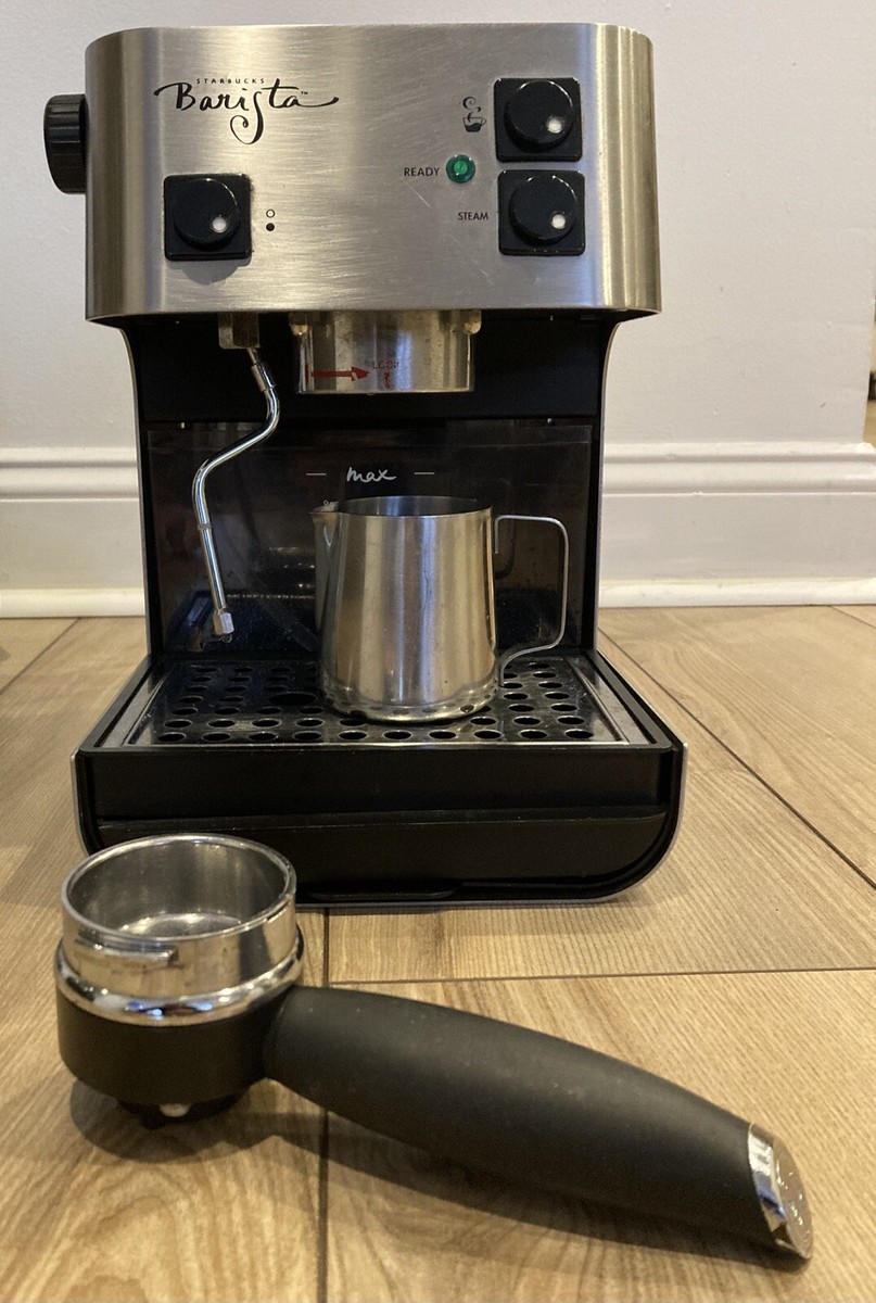 Starbucks Barista Saeco Espresso Machine SIN006 Brushed Stainless