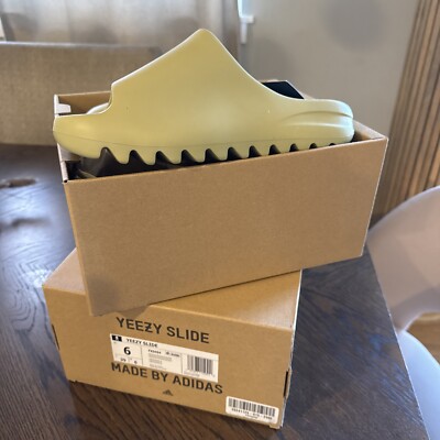 Size 6 - Adidas Yeezy Slide OG 2020 Resin FX0494