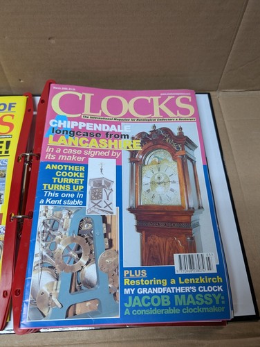Clocks Magazine / Horological Journal Full Year Runs 1979 - 2004 CHOOSE A YEAR - Picture 303 of 467