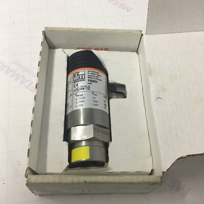 IFM elektronischer Drucksensor PN5004 PN-010-RBR14 REF193