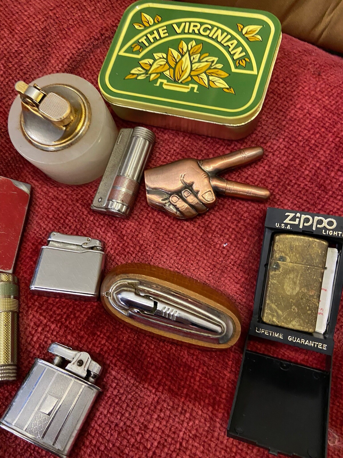 JOB LOT VINTAGE LIGHTERS eBay