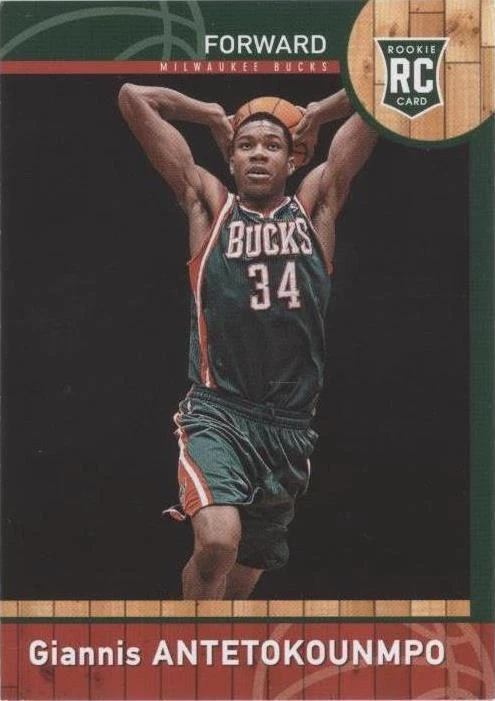 2013-14 NBA Hoops - Giannis Antetokounmpo #275 for sale | eBay