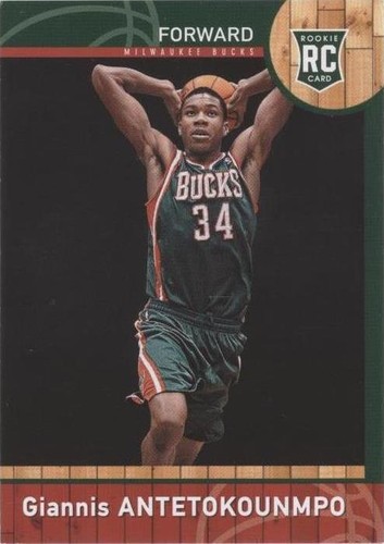 2013-14 Panini NBA International Giannis Antetokounmpo RC Rookie