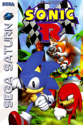 SS セガサターン『SONIC R ソニックR』フラグPOP 販促用 Sonic R Sega Saturn BOX ART Premium POSTER MADE IN USA - SAT063 | eBay