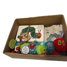 New Baby Gift Box, The Very Hungry Caterpillar Newborn Unisex Cute Baby Shower