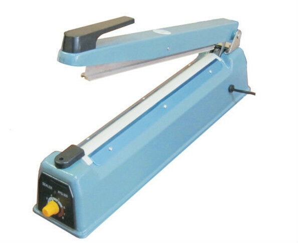 MACCHINA SIGILLA SACCHETTI BUSTE PLASTICA 30CM A CALDO CHIUDI PORTATILE 400W
