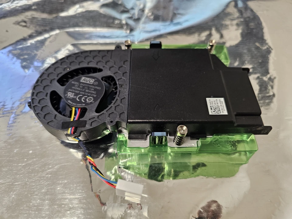 CPU Cooling Fan with Heatsink for Dell OptiPlex 3080 5080 7080 MFF 5V 1.1A W77JN - Image 3 of 4