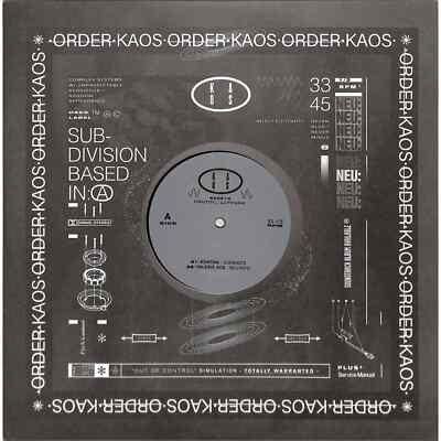 Various Artists / PROTOCYBERPUNK / KAOS / KAOS15 / 12 Inch