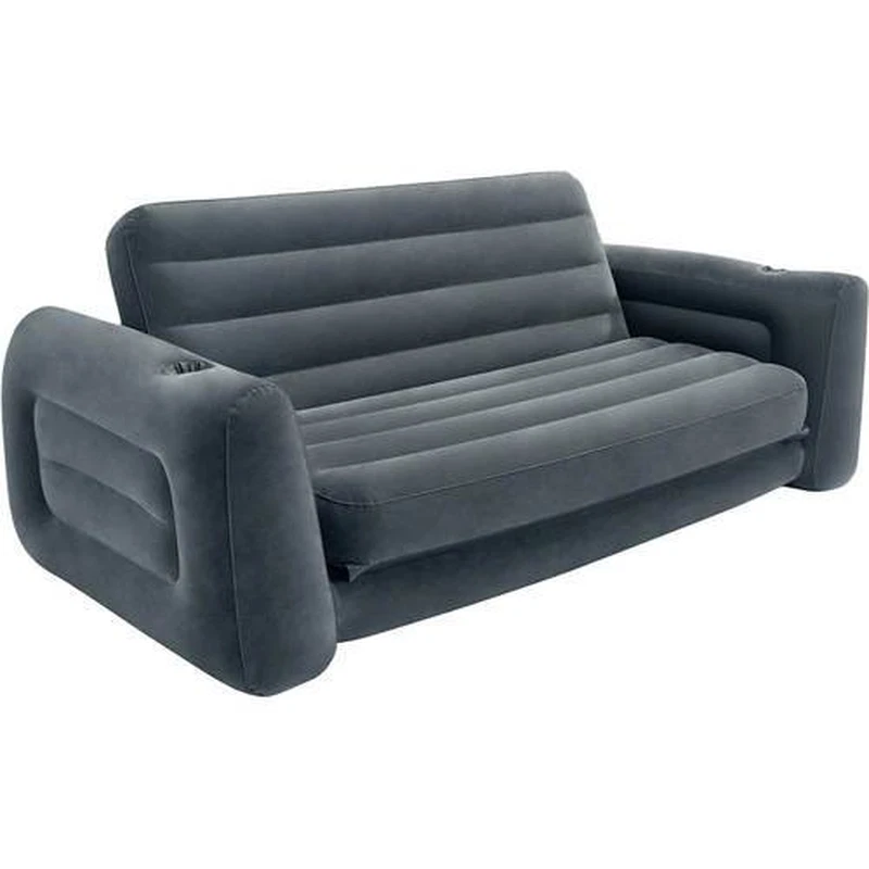 Inflatable Couch Blow Up Sofa Camping Chair Lounge Easy Pull Out