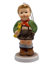 Hummel Boy Vintage 1983 First Edition by Schmid of a Statuette design by Berta