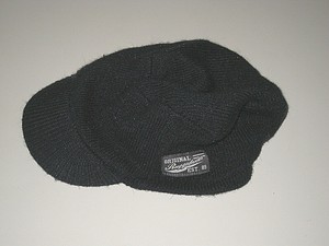 boys navy winter hat