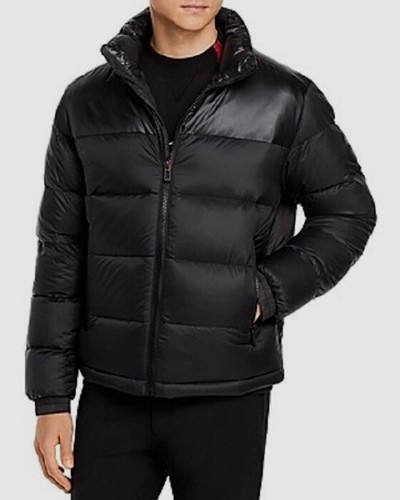 Hugo Men's Biron Down Coat - Black - Size x Large