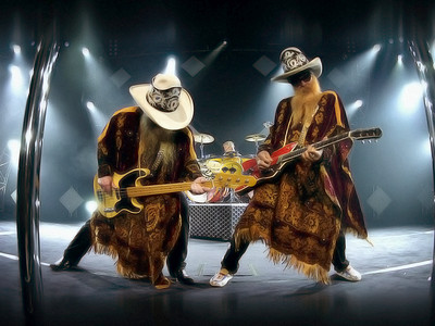 35 ZZ TOP STYLE PRO GUITAR BACKING TRACKS! GREAT PRACTICE FOR BEGINNERS & PRO'S