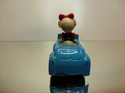 ESCI WALT DISNEY WD03 CAR WITH DAISY DUCK - BLUE L8.0cm - GOOD CONDITION - Bild 3 von 6