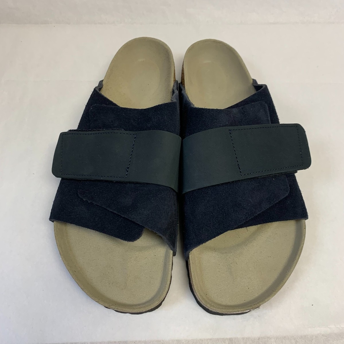 Birkenstock New w/ Box Kyoto Midnight Nubuck/Suede Leather Regular