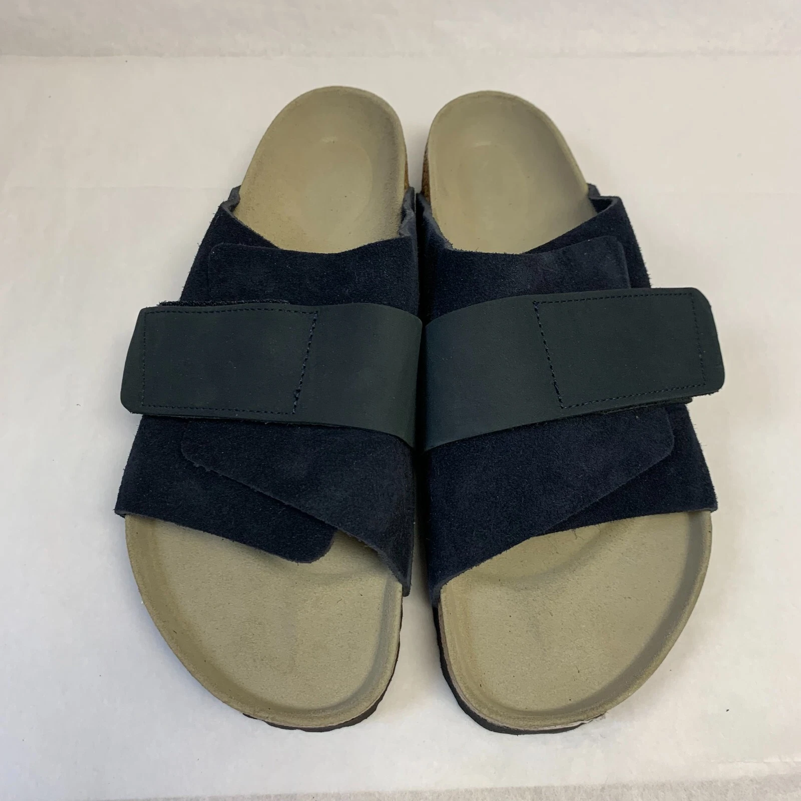 Birkenstock New w/ Box Kyoto Midnight Nubuck/Suede Leather Regular Select Size