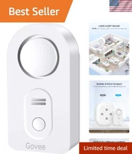 Sensitive Leak Detection Sensor with Adjustable Volume - Home Protection Device