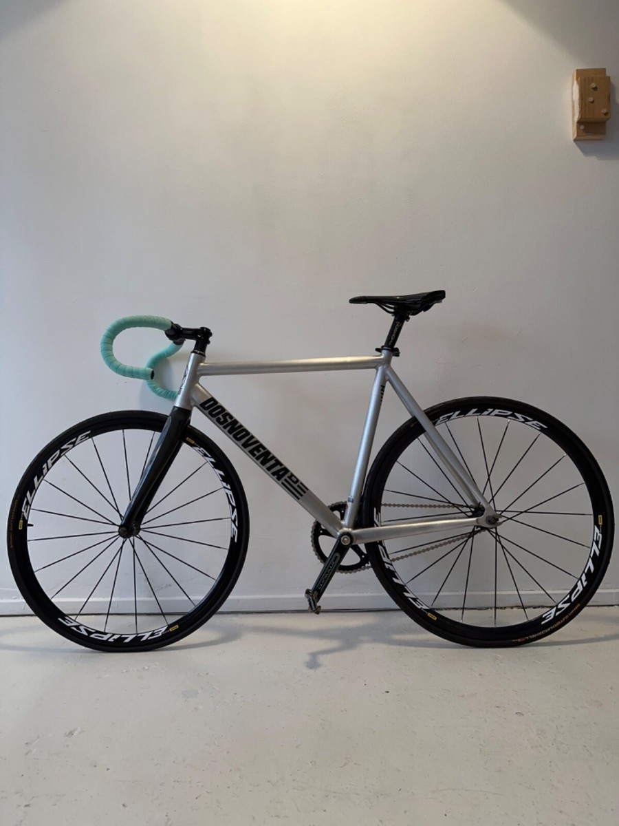 DOSNOVENTA　7005-T6 Aluminium frame Buy Dosnoventa Los Angeles Frameset - Ghost Grey