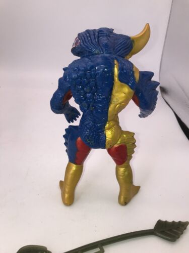 MMPR 1994 Evil Space Alien GOO FISH 8" FIGURE COMPLETE - Picture 2 of 2