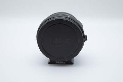 Metabones EF to E Mount T Smart Lens Adapter. For Canon and Sony EF and E mount
