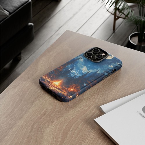 Cabin Campfire Wilderness Phone Case for iPhone, Samsung Galaxy, Pixel - 第 59/117 張圖片