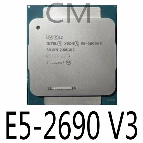 Intel Xeon E5-2660 V3 2670 V3 2680 V3 E5-2690 V3 LGA2011-3 CPU Prozessor - Bild 1 von 5