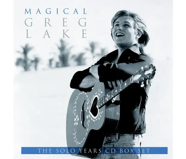 Greg Lake Magical: The Solo Years CD Box Set (CD) Box Set