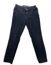 Cat  Jack girls size 12 skinny jeans in black denim NWOT
