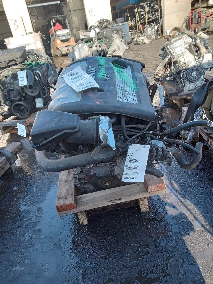 Used Engine Complete Assembly fits: 2008 Hyundai Sonata 2.4L VIN C 8th digit 4 c Foto 2 de 4