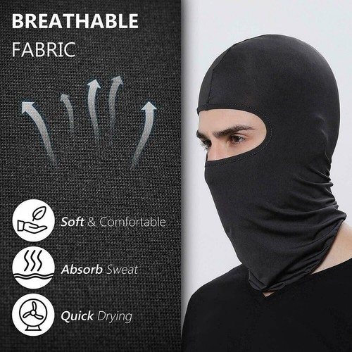 Balaclava Face Mask UV Protection Ski Sun Hood Tactical Masks for Men Women US - Picture 60 of 66