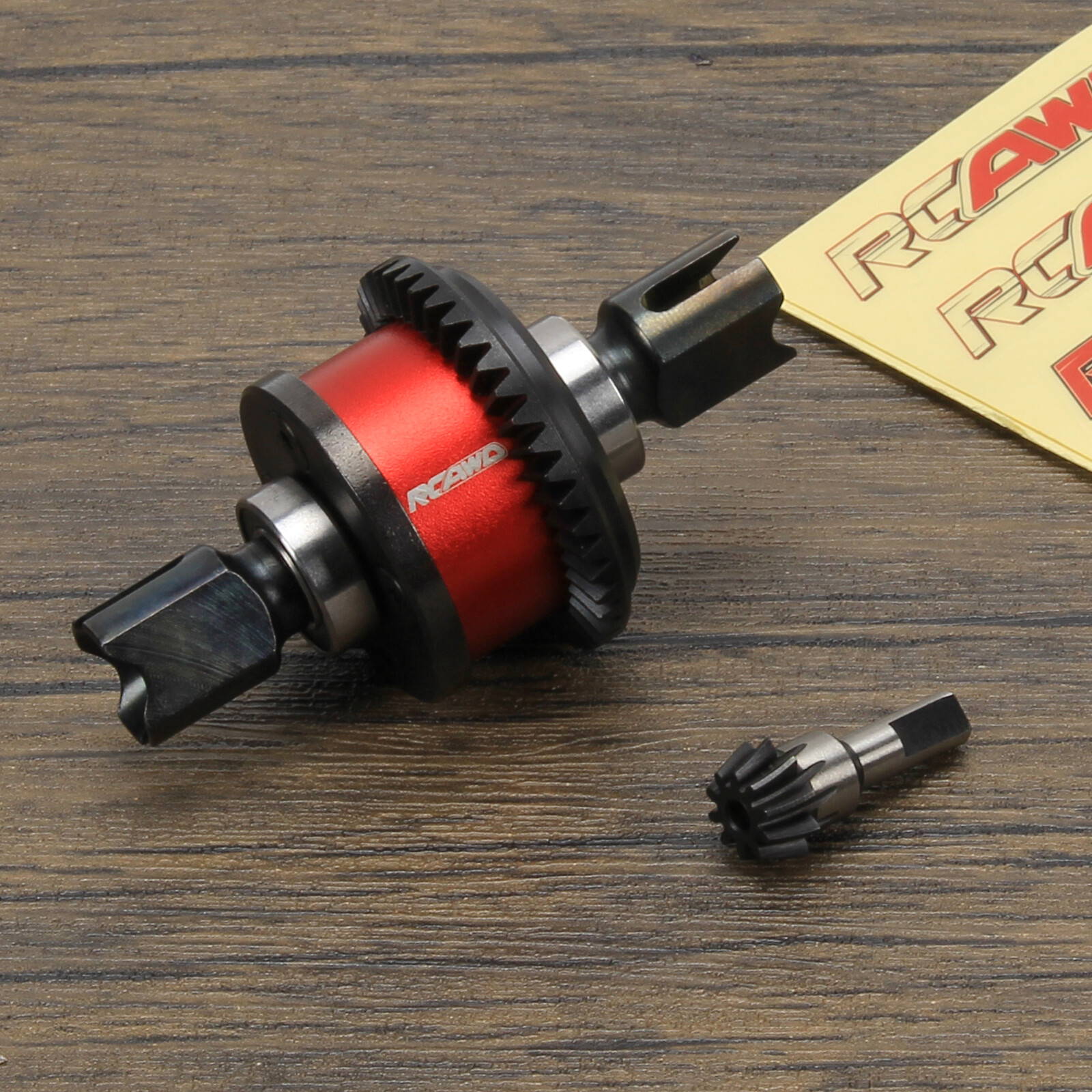 Front/Rear Diff Combo Complete w/ Gears 43T 10T for Arrma 6S Kraton ...