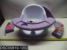 Infantino Purple Music  Lights 3-in-1 Discovery Seat and Booster for Girls