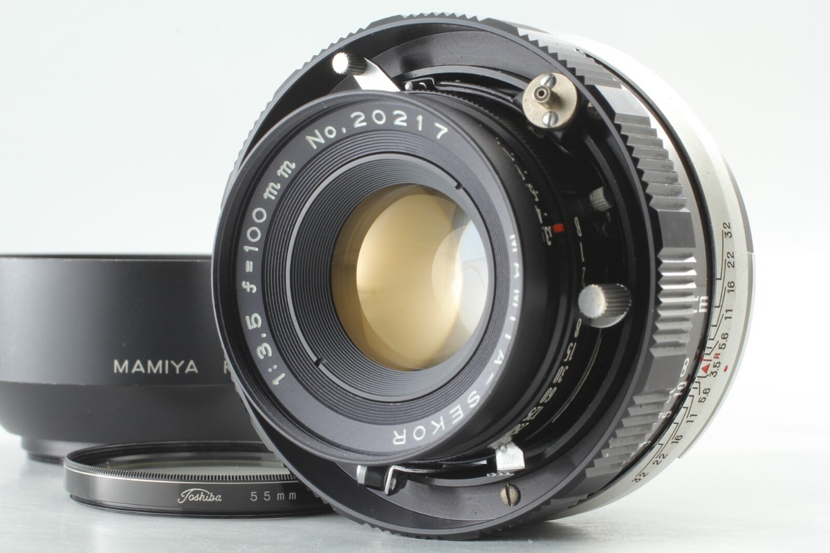 EXC+++++】Mamiya Sekor 100mm F3.5 MF Lens for Universal EXC+++++】Mamiya Sekor 100mm F3.5 MF Lens for Universal