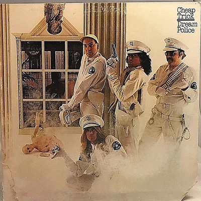 CHEAP TRICK "Dream Police" Vinyl LP - 1979 Epic FE 35773 - EX / VG+ - Image 1 of 4
