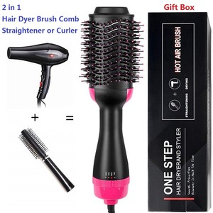 hair dryer comb multifunctional roller brush