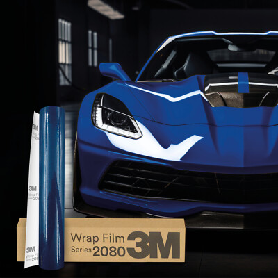 3M Wrap Film Series 2080 Car Wrapping Folie 30x152cm Autofolie m. Luftkanälen