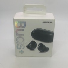 Samsung Galaxy Buds True Wireless In-Ear Headset Cosmic Black, CHECK CONDITION 