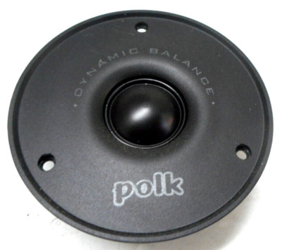 POLK AUDIO CS250S CENTER CHANNEL SPEAKER - 1(ONE) TWEETER SL5001 - PARTING OUT