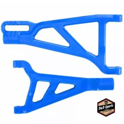 RPM 80215 Front Right A-Arms Blue Traxxas Revo, Summit