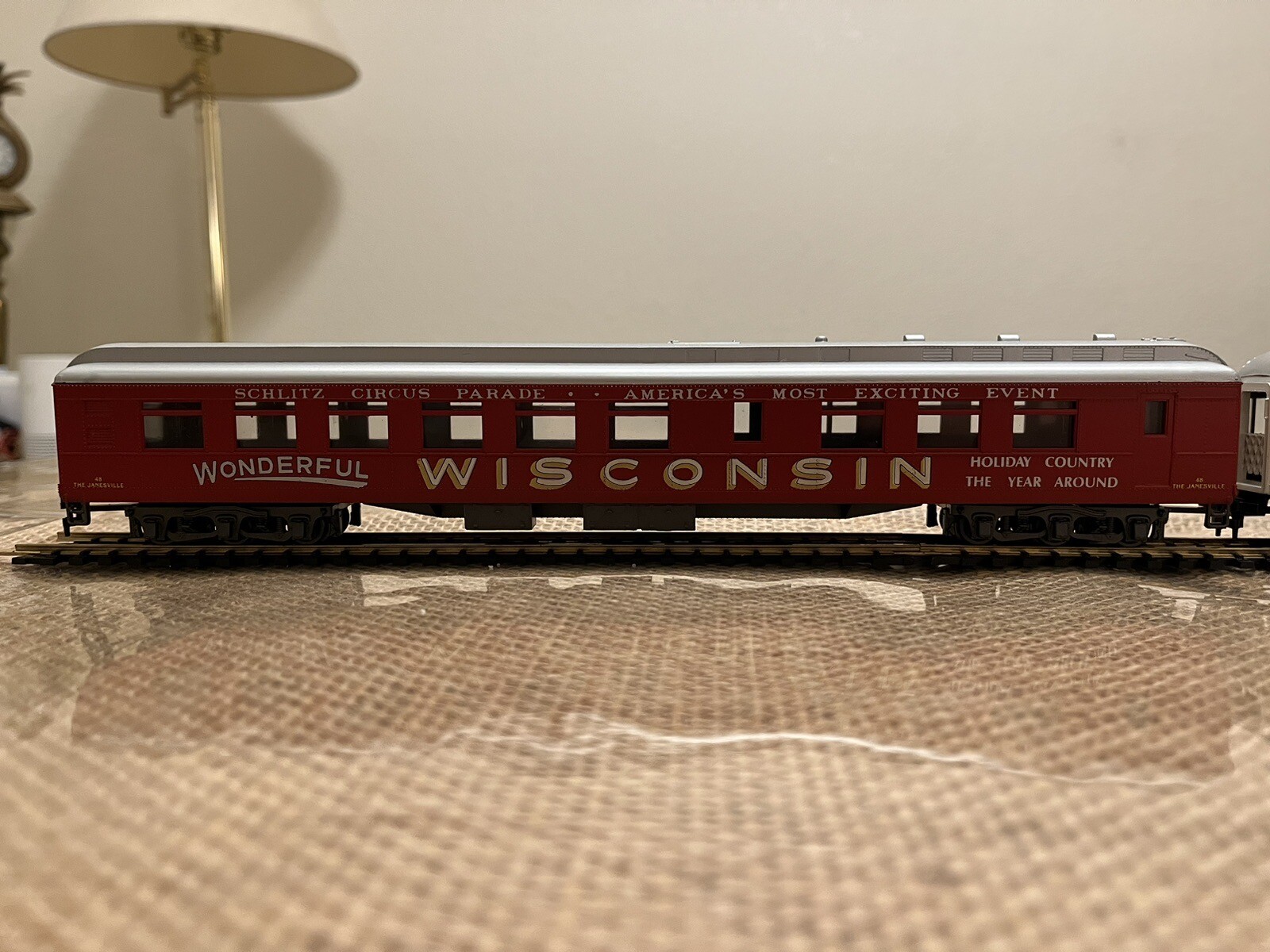 Ho Scale Circus Train Passenger Cars eBay