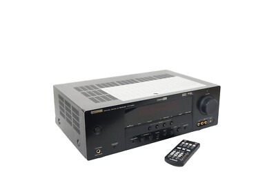  Yamaha HTR-6030 Dolby Digital DTS Receiver Schwarz 
