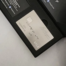 Customized JP Morgan Palladium *BLANK* READ DESCRIPTION* 