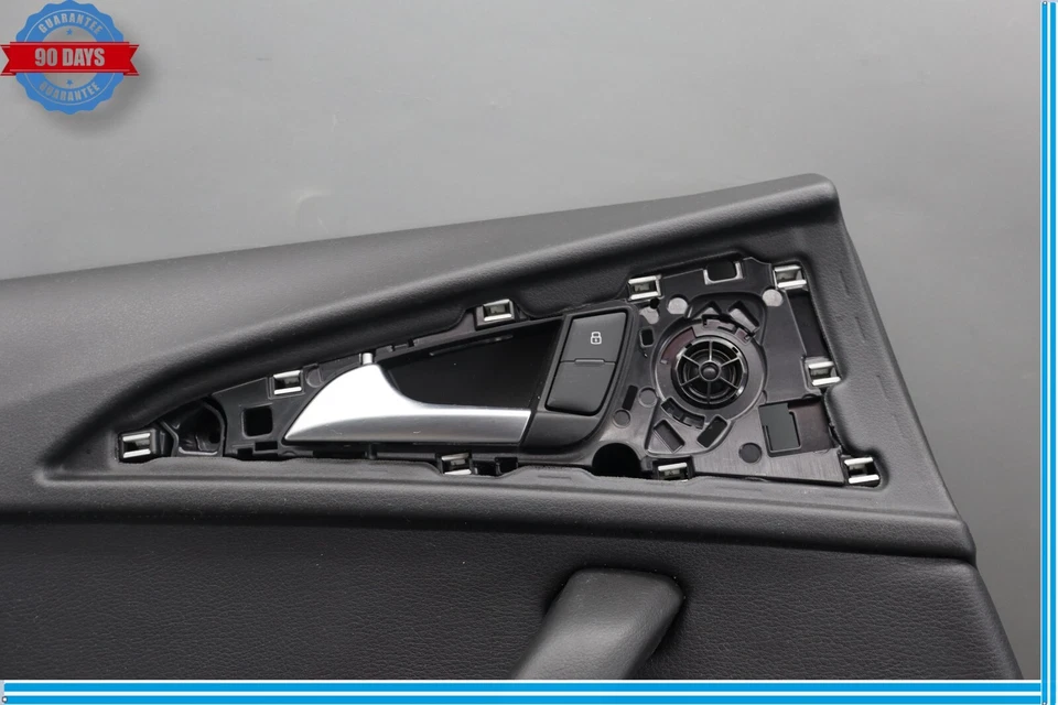 13-15 Audi A6 Rear Left Driver Side Interior Door Trim Panel 4G0867221A Oem - Image 4 of 4