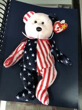 Pink face spangle beanie baby. Mint Condition. Tags Look The Same As Everyone  s