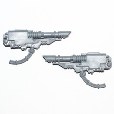 Warhammer 40K Space Marines Rhino/Razorback Twin Lascannon Bits (Bitz)