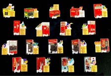 RARE 1998 Nagano Olympics and Paralympics Coca-Cola Limited Rare Pin Badge Set